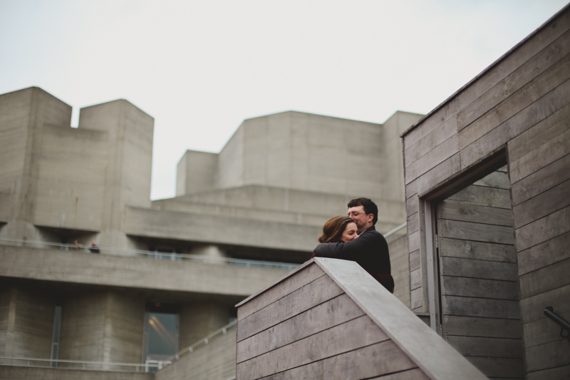 Southbank winter engagement shoot in London by love oh love photography