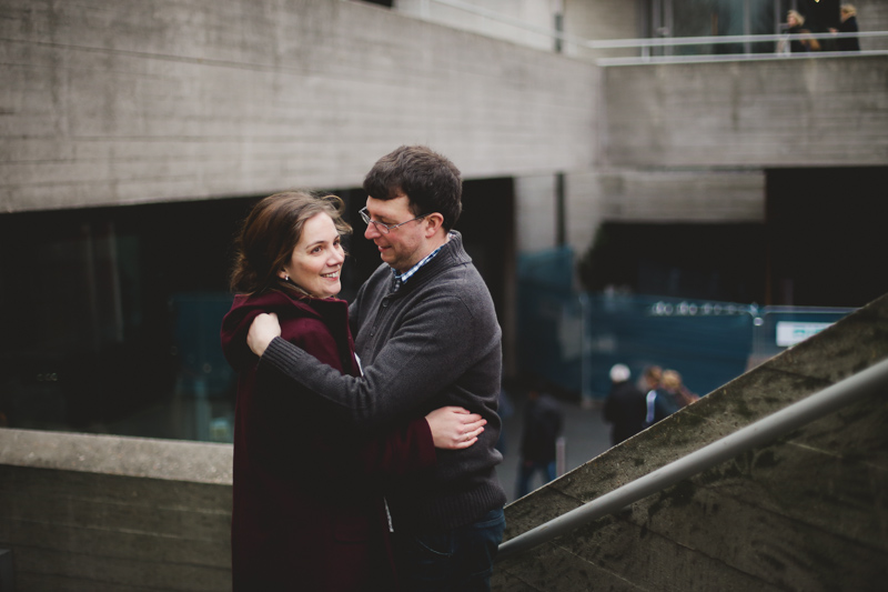 fun winter engagement shoot by love oh love photography 