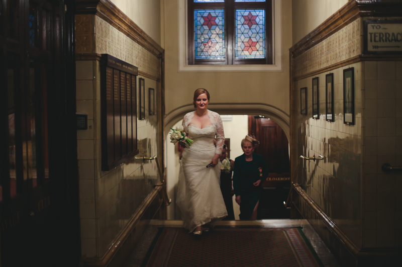 Bride on the way to the ceremony by Love oh love photography