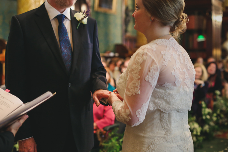 The national liberal club wedding ceremony by Love oh love photography