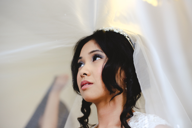 bridal veil by Love oh Love photography