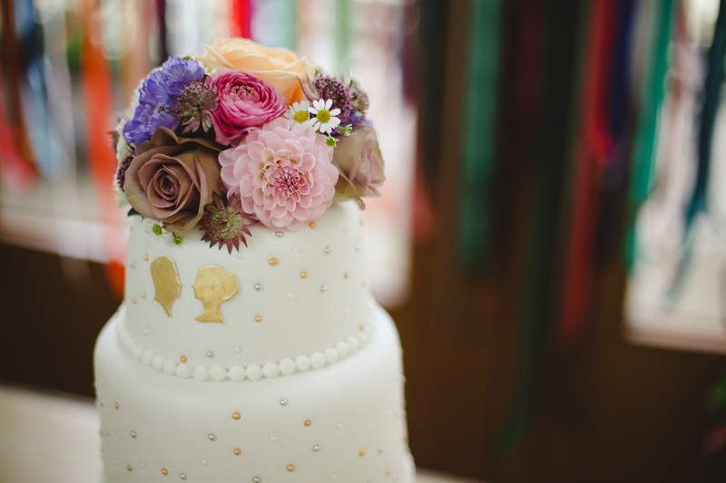 wedding cake shot by Love oh Love photography