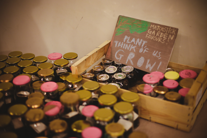 alternative wedding favours by Love oh Love photography