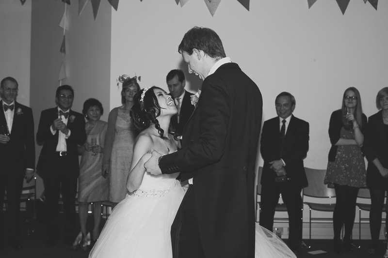 first dance at st pauls hammersmith London by Love oh Love photography