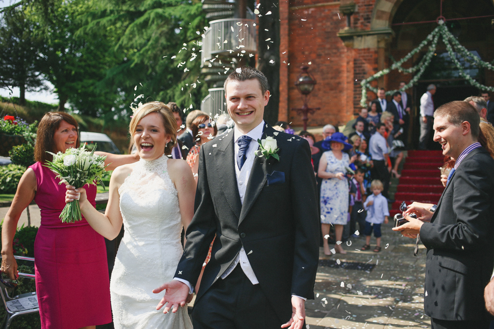 Lakeside Tower Nottingham confetti shot by love oh love photography