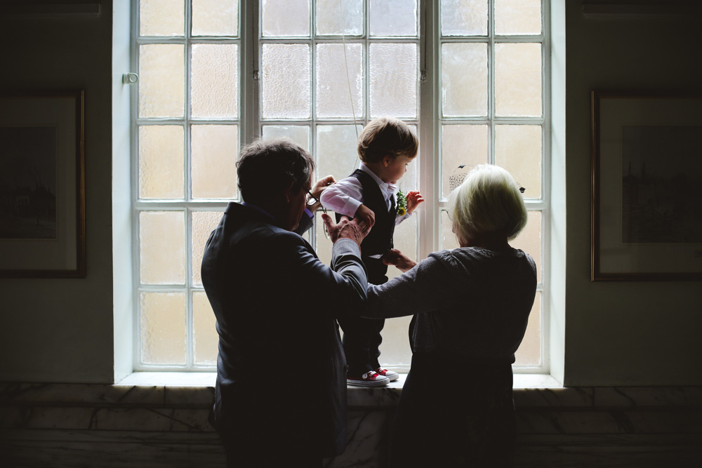 baby at London wedding by love oh love photography