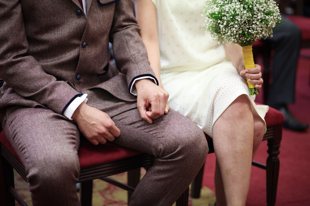 Islington Town Hall civil ceremony by love oh love photography