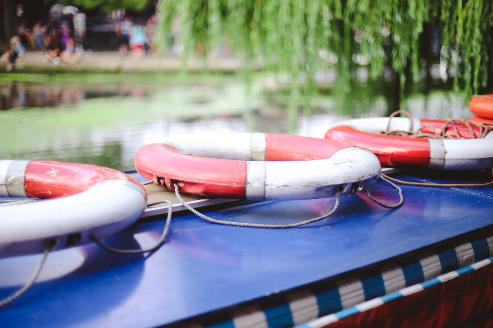 boat wedding at camden lock by love oh love photography