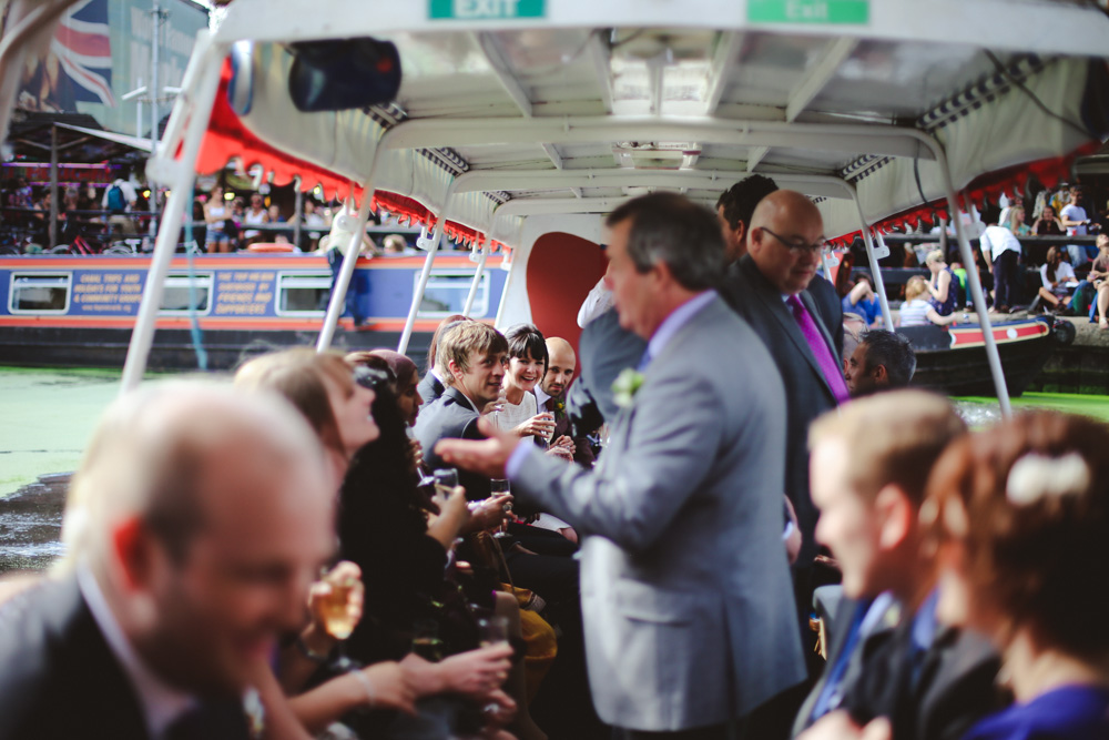 guests on a boat by love oh love photography