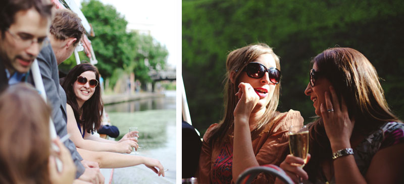 guests on a boat by love oh love photography