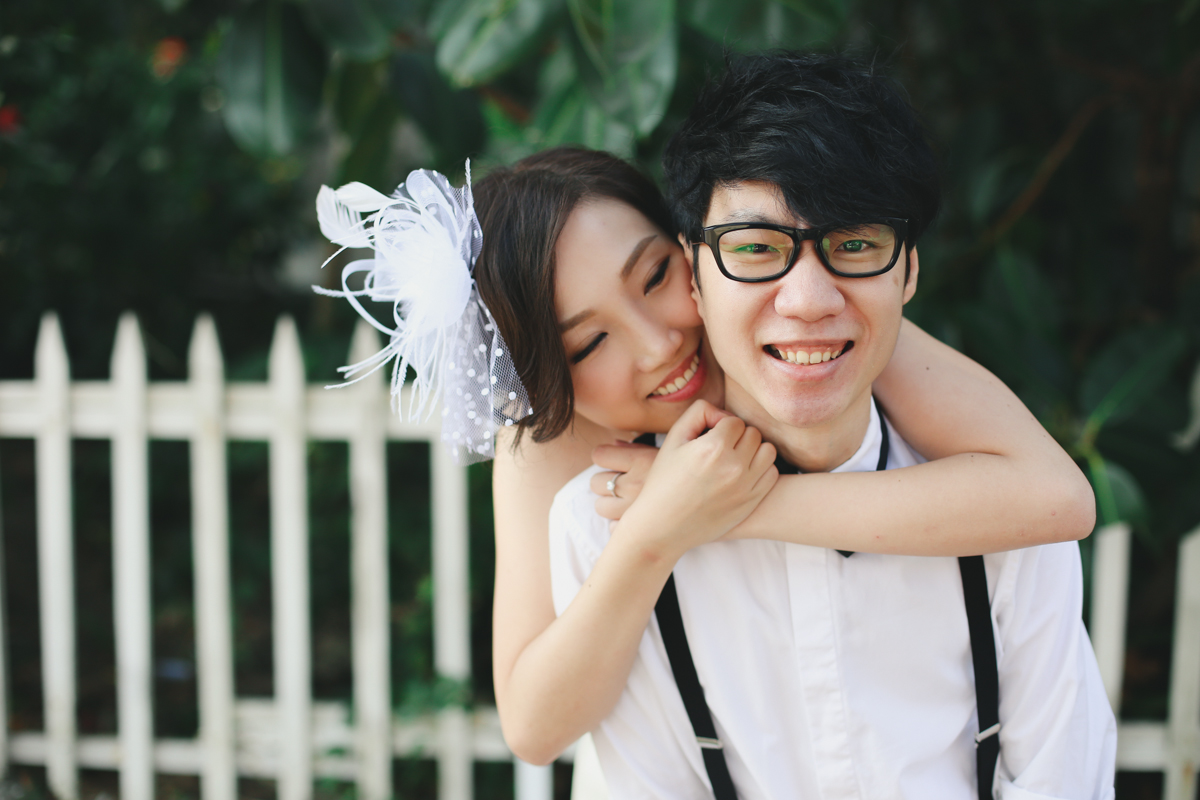 vintage inspired Hong Kong engagement shoot by London Love oh love photography