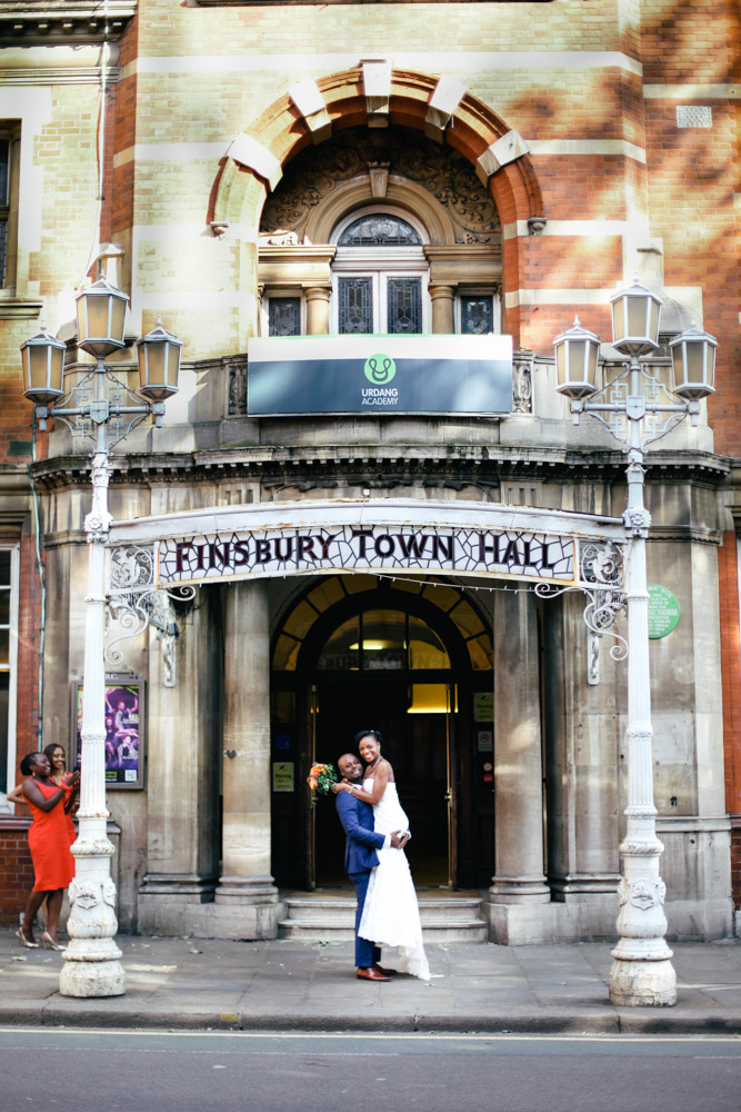 Guest at Old Finsbury Town Hall, London by Love oh Love photography