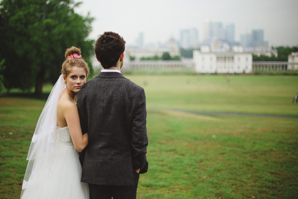 vintage inspired wedding in London by Love oh Love photography
