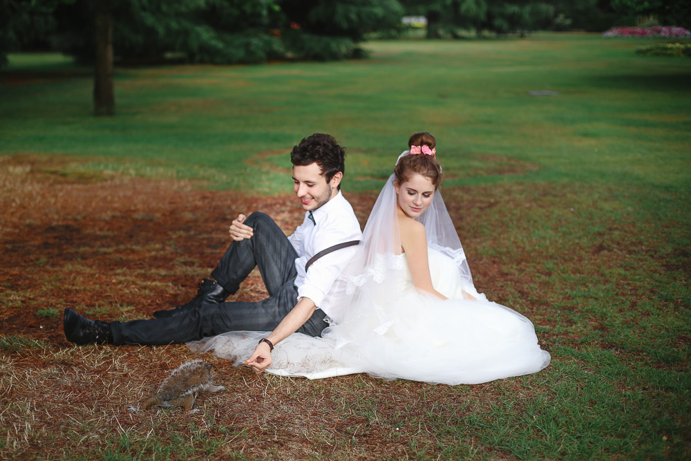 Alternative wedding portraits by Love oh Love photography